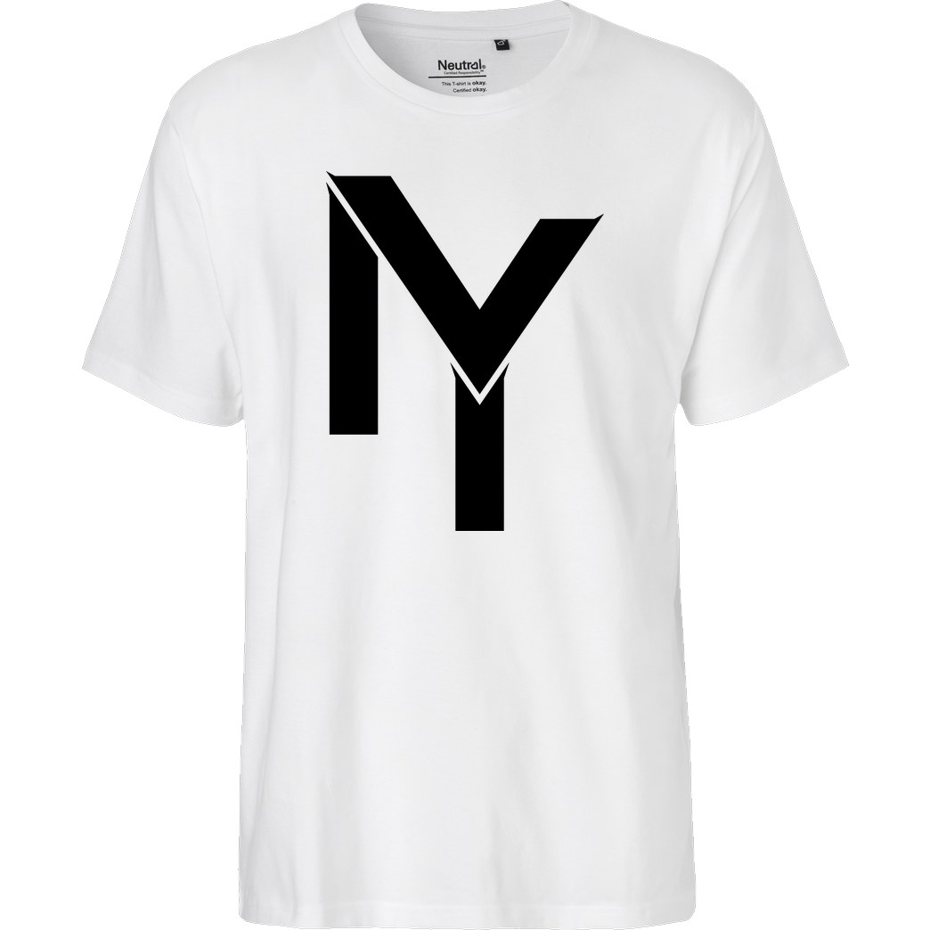 Shooter NYShooter94 - Logo black T-Shirt Fairtrade T-Shirt - white