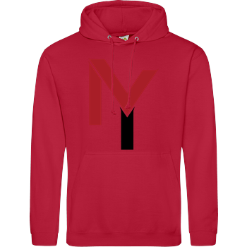NYShooter94 - Logo black JH Hoodie - red