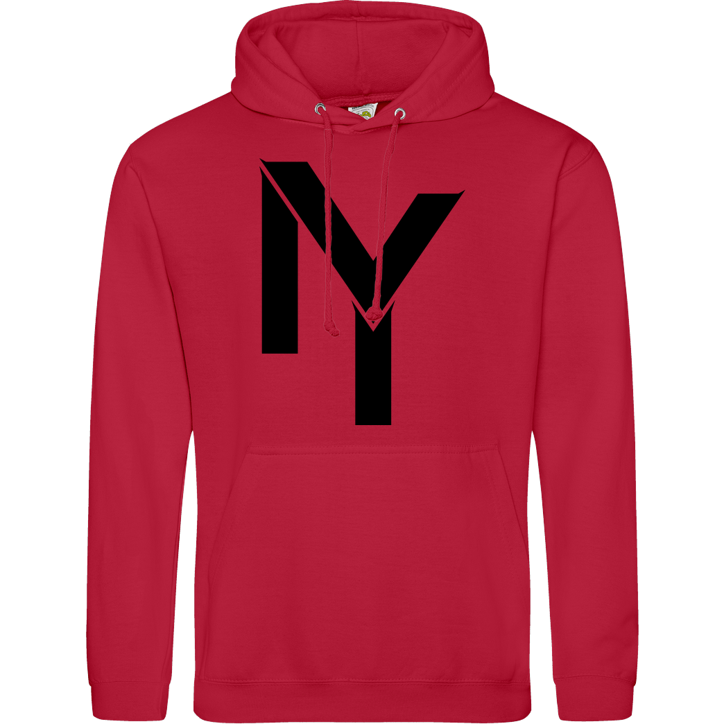 Shooter NYShooter94 - Logo black Sweatshirt JH Hoodie - red