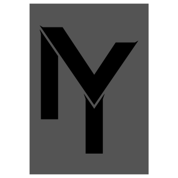 NYShooter94 - Logo black Art Print grey