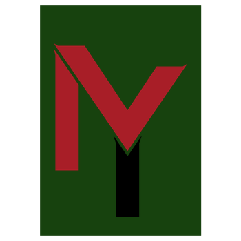 NYShooter94 - Logo black Art Print green