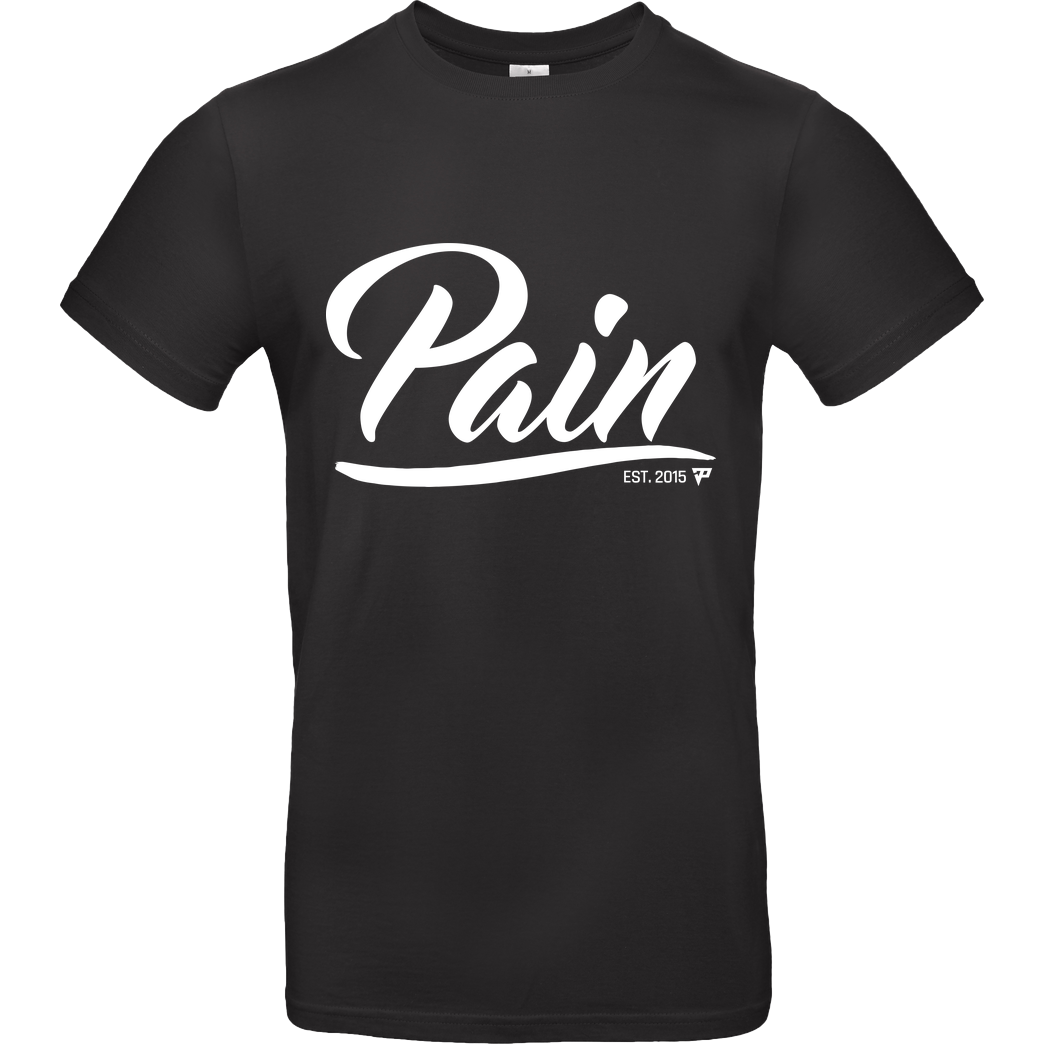 Pain Pain - est 2015 T-Shirt B&C EXACT 190 - Black