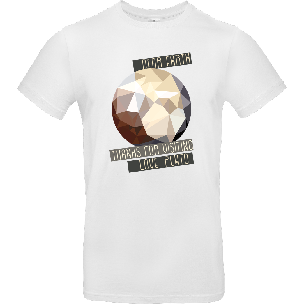 scallysche Scallysche - Pluto T-Shirt B&C EXACT 190 -  White