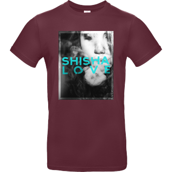 schmittywersonst - Love Shisha B&C EXACT 190 - Burgundy