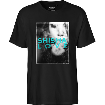schmittywersonst - Love Shisha Fairtrade T-Shirt - black