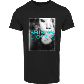schmittywersonst - Love Shisha House Brand T-Shirt - Black