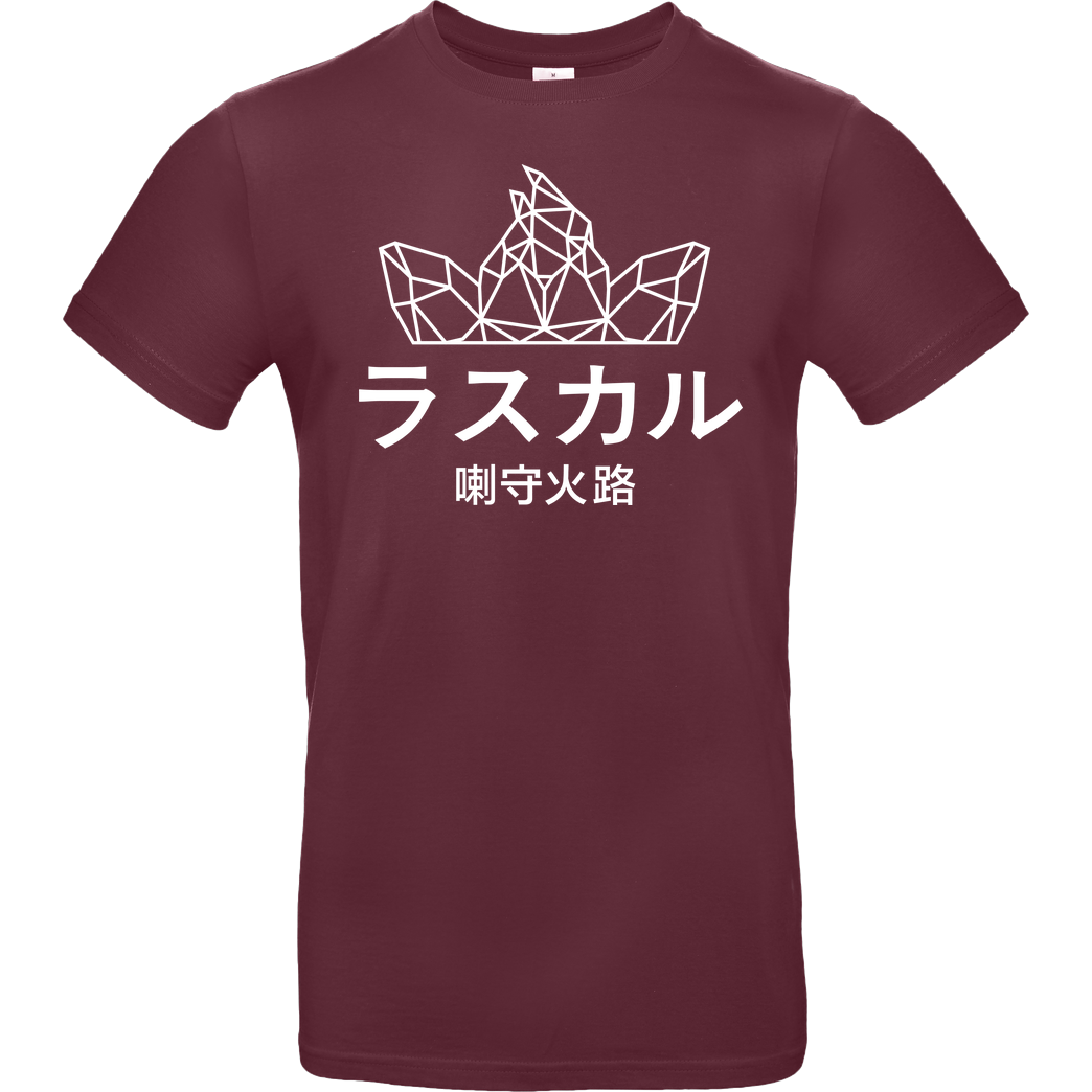 Sephiron Sephiron - Japan Schlingel Block T-Shirt B&C EXACT 190 - Burgundy