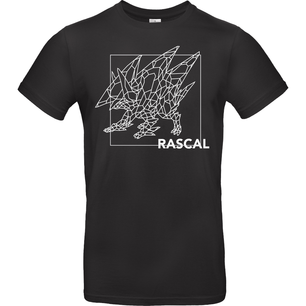 Sephiron Sephiron - Mega V T-Shirt B&C EXACT 190 - Black