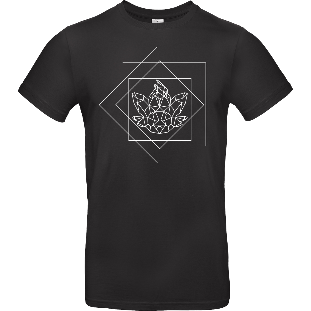 Sephiron Sephiron - Schlingel Lines T-Shirt B&C EXACT 190 - Black