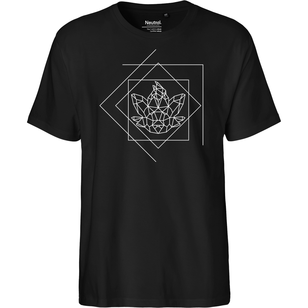 Sephiron Sephiron - Schlingel Lines T-Shirt Fairtrade T-Shirt - black