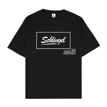 Sephiron - Schlingel Oversize T-Shirt - Black