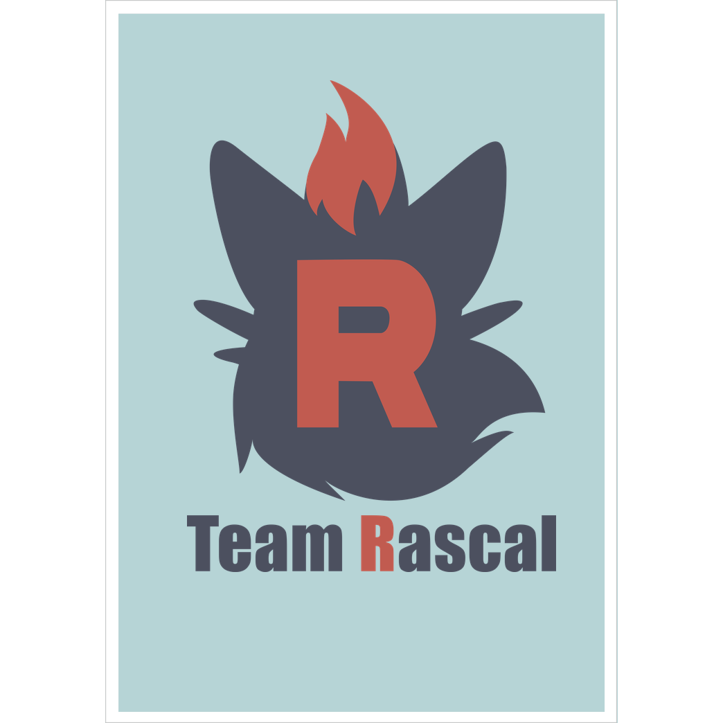 Sephiron Sephiron - Team Rascal Druck Art Print mint