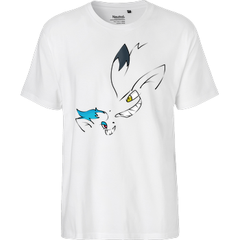 Sephiron - Z shiny Fairtrade T-Shirt - white