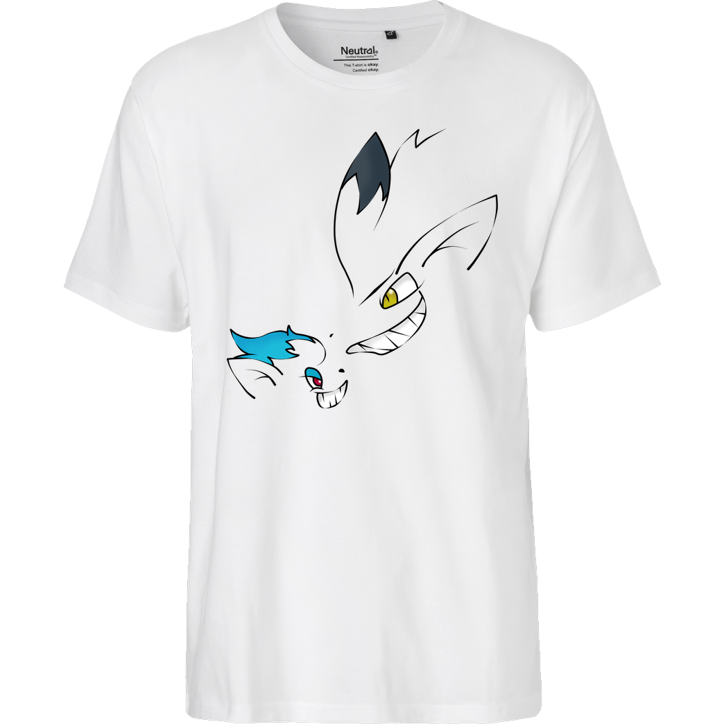 Sephiron Sephiron - Z shiny T-Shirt Fairtrade T-Shirt - white