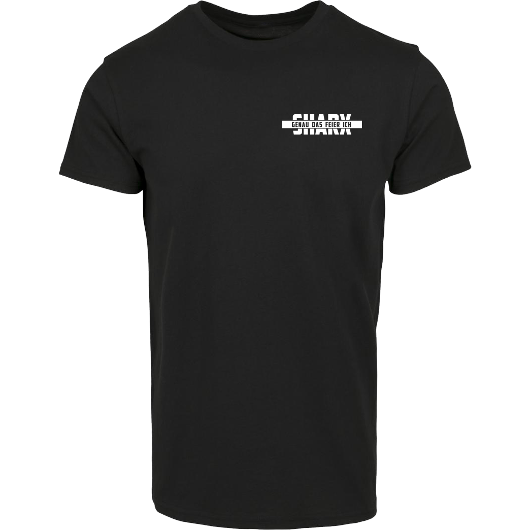 Sharx Sharx - Logo&Comic - White T-shirt T-Shirt House Brand T-Shirt - Black