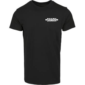 Sharx - Logo&Comic - White T-shirt House Brand T-Shirt - Black