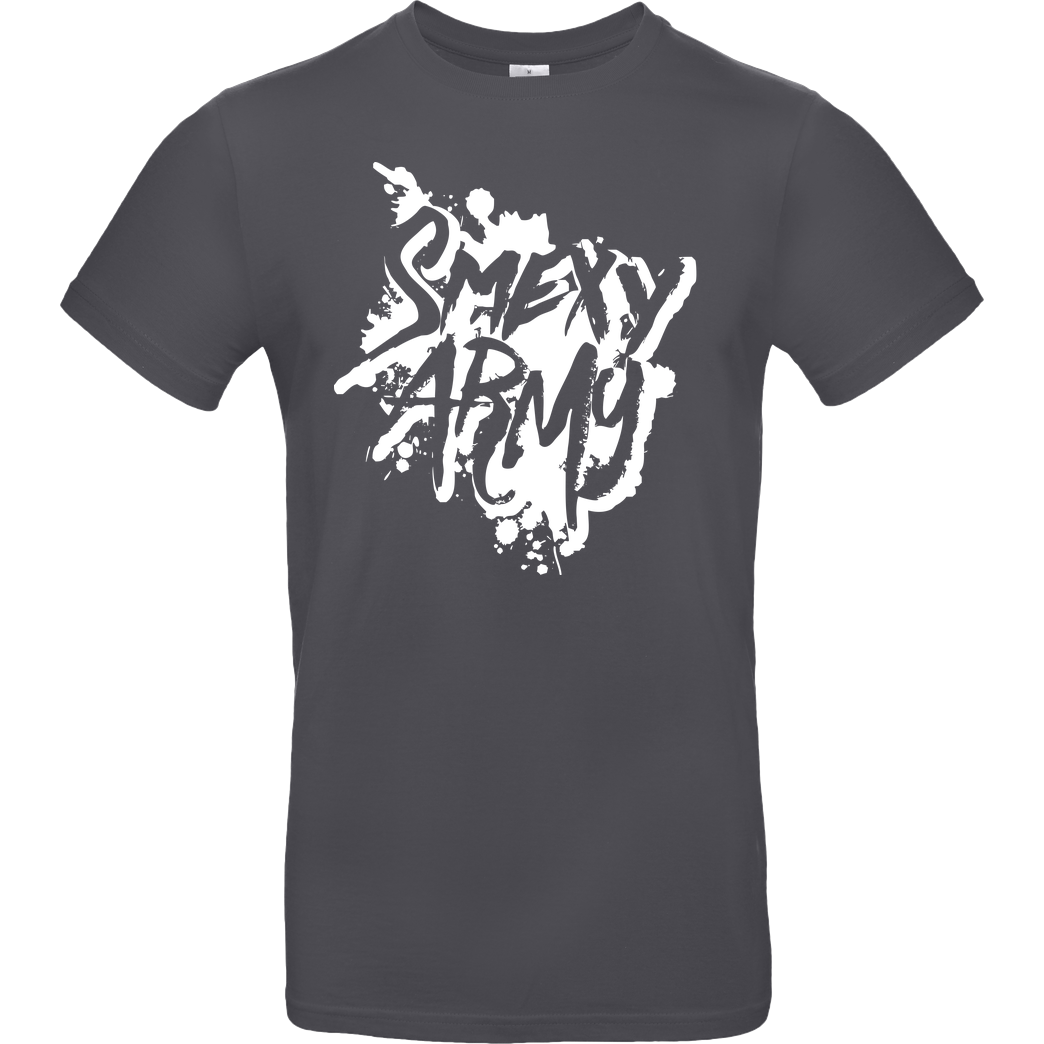 Smexy Smexy - Army T-Shirt B&C EXACT 190 - Dark Grey