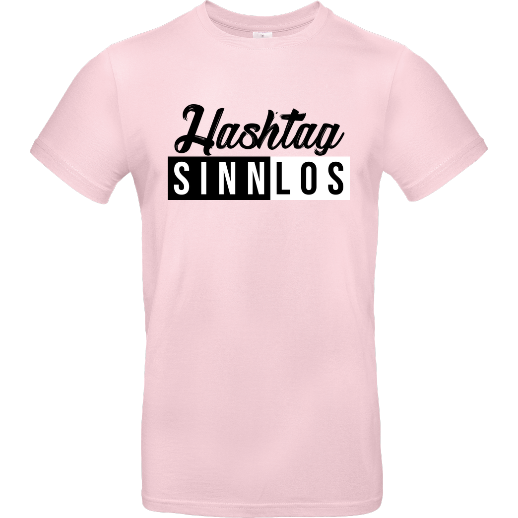 Smexy Smexy - Sinnlos T-Shirt B&C EXACT 190 - Light Pink