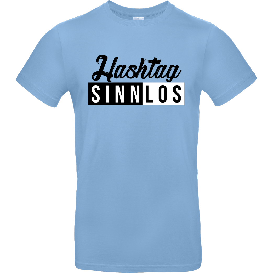Smexy Smexy - Sinnlos T-Shirt B&C EXACT 190 - Sky Blue
