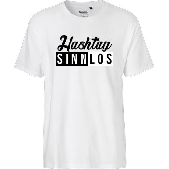 Smexy - Sinnlos Fairtrade T-Shirt - white