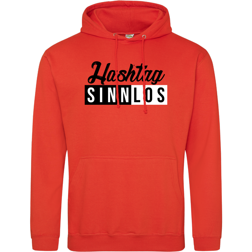 Smexy Smexy - Sinnlos Sweatshirt JH Hoodie - Orange