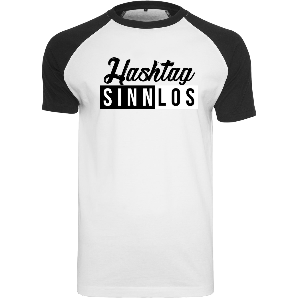 Smexy Smexy - Sinnlos T-Shirt Raglan Tee white