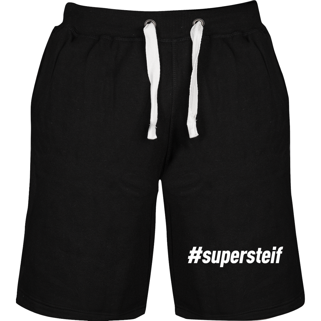 Smexy Smexy - #supersteif Sonstiges Shorts schwarz