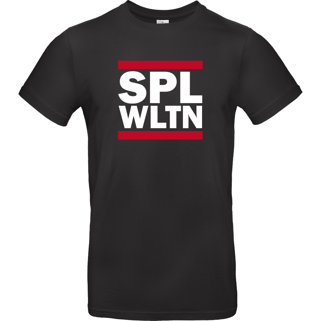 Spielewelten Spielewelten - SPLWLTN T-Shirt B&C EXACT 190 - Black