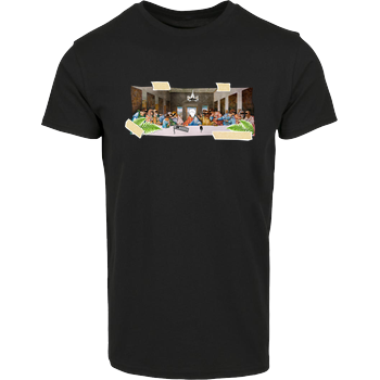 Stegi - Abendmahl House Brand T-Shirt - Black
