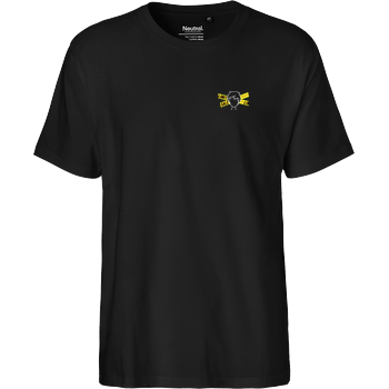 Stegi - Don't Cross Fairtrade T-Shirt - black