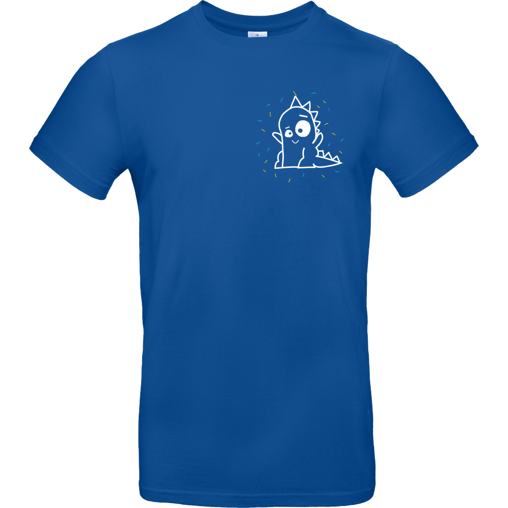 byStegi Stegi - Happy Shirt T-Shirt B&C EXACT 190 - Royal Blue
