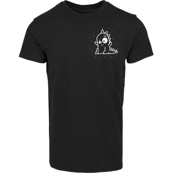 Stegi - Happy Shirt House Brand T-Shirt - Black