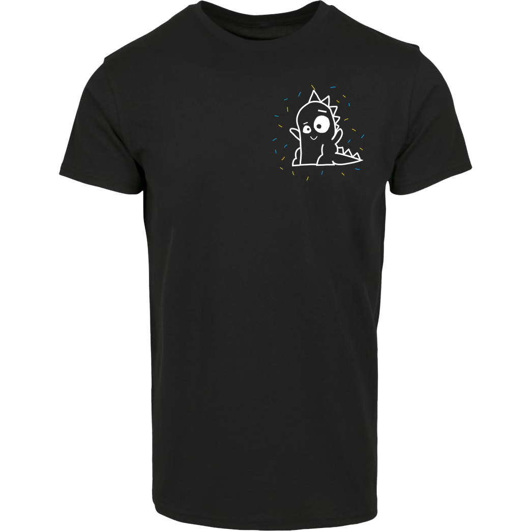 byStegi Stegi - Happy Shirt T-Shirt House Brand T-Shirt - Black