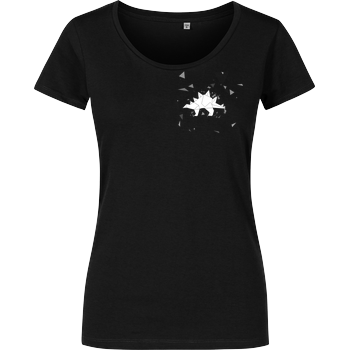 Stegi - Origami Shirt Girlshirt schwarz