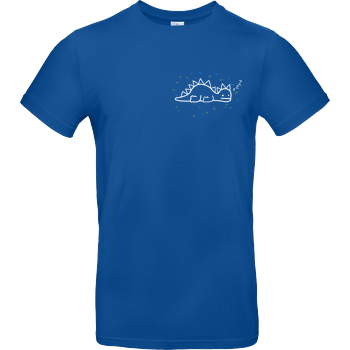 Stegi - Sleeping Shirt B&C EXACT 190 - Royal Blue