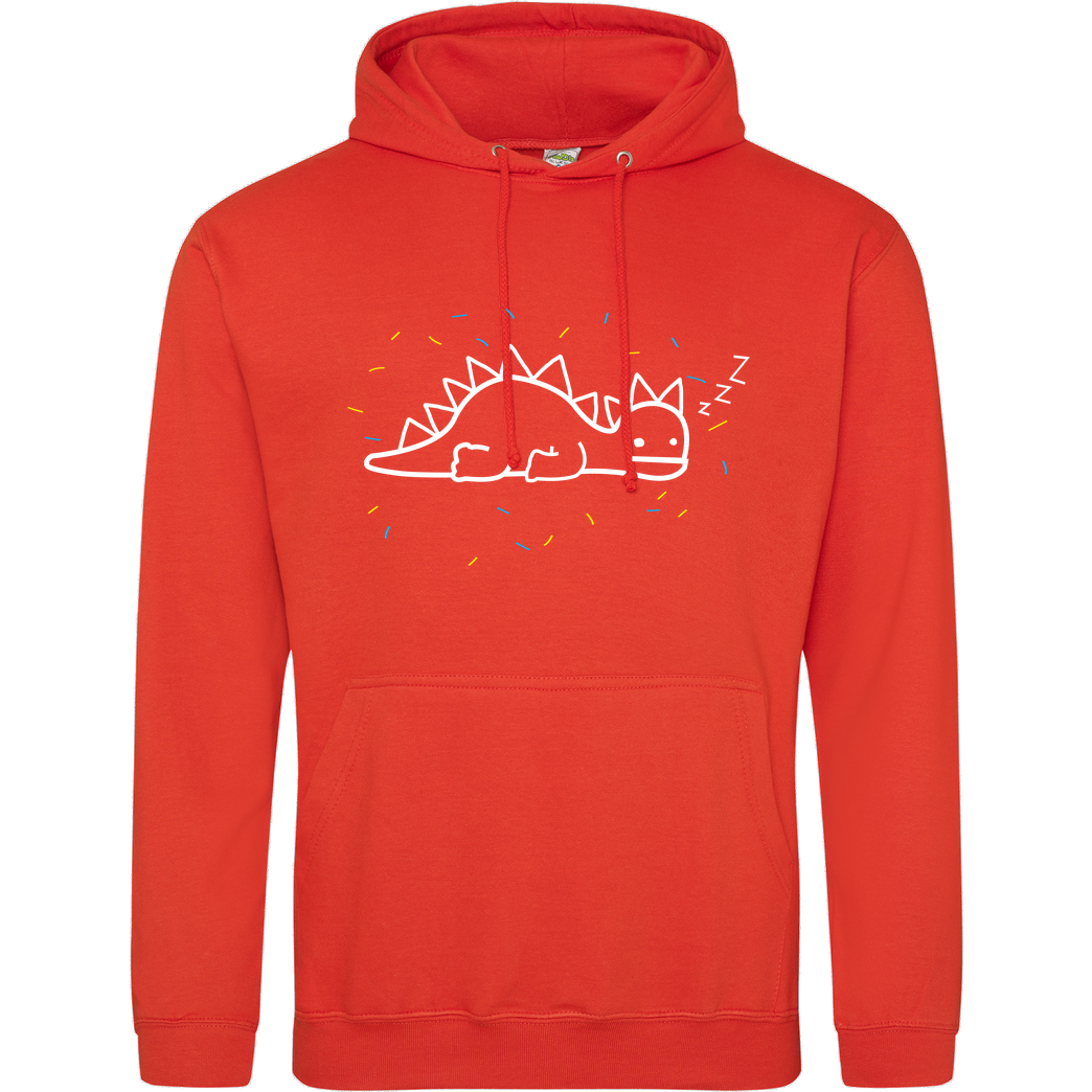 byStegi Stegi - Sleeping Sweater Sweatshirt JH Hoodie - Orange