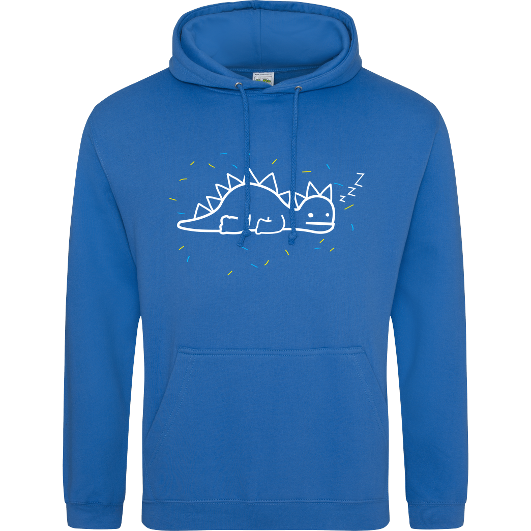byStegi Stegi - Sleeping Sweater Sweatshirt JH Hoodie - Sapphire Blue