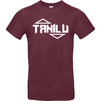 TaniLu Logo B&C EXACT 190 - Burgundy