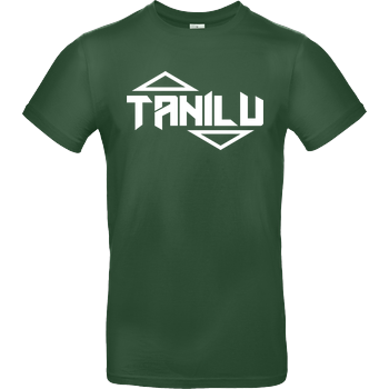 TaniLu Logo B&C EXACT 190 -  Bottle Green