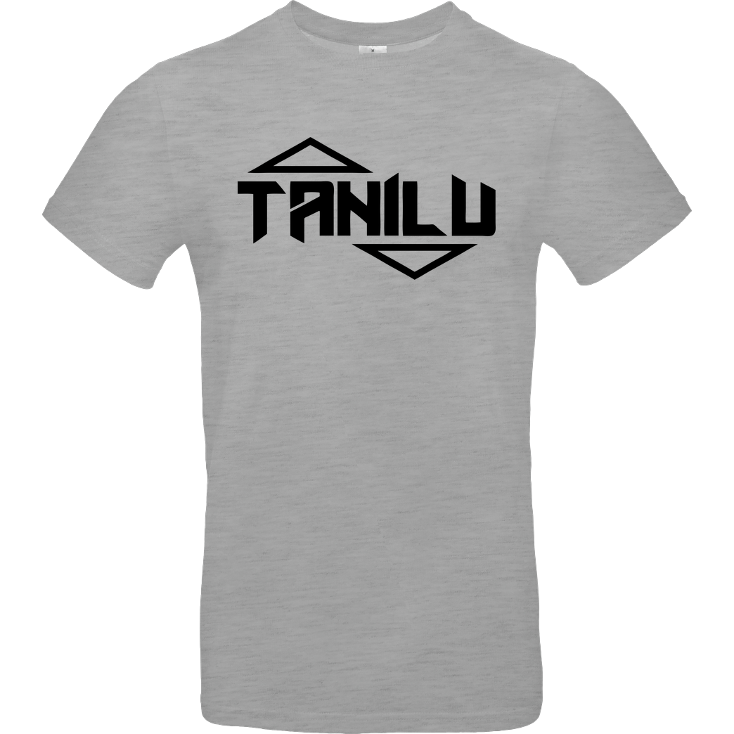 Tanilu TaniLu Logo T-Shirt B&C EXACT 190 - heather grey