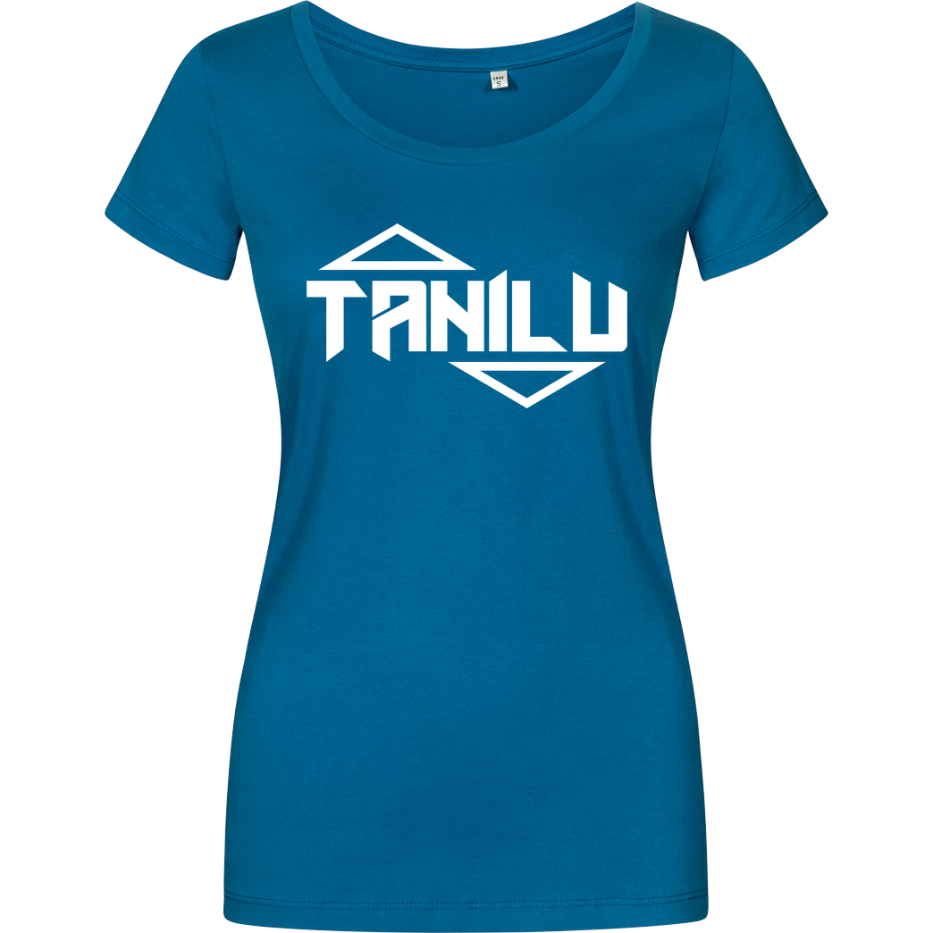 Tanilu TaniLu Logo T-Shirt Girlshirt petrol