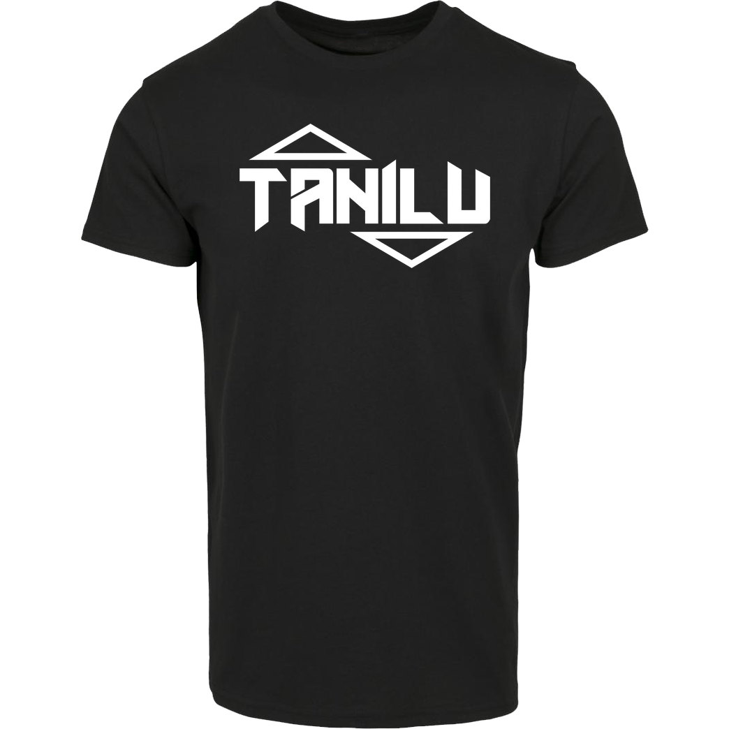 Tanilu TaniLu Logo T-Shirt House Brand T-Shirt - Black