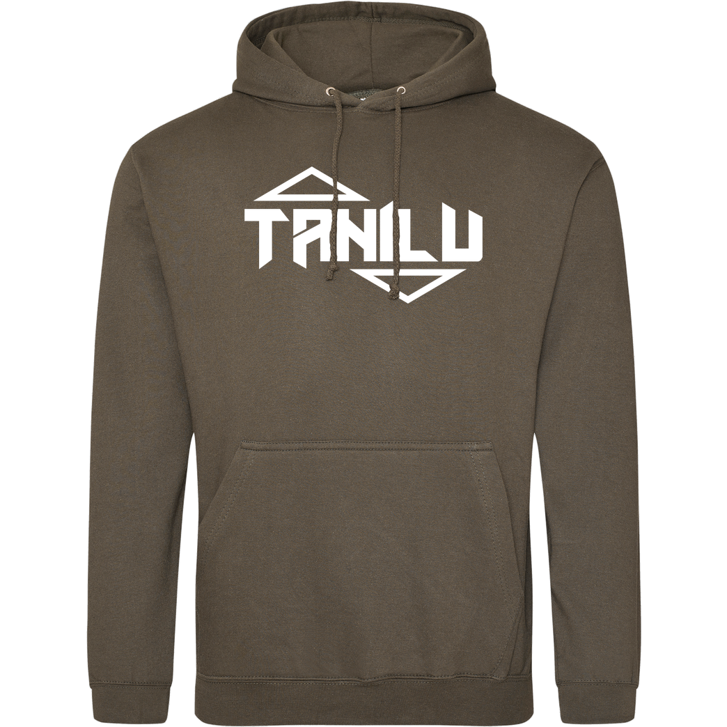 Tanilu TaniLu Logo Sweatshirt JH Hoodie - Khaki