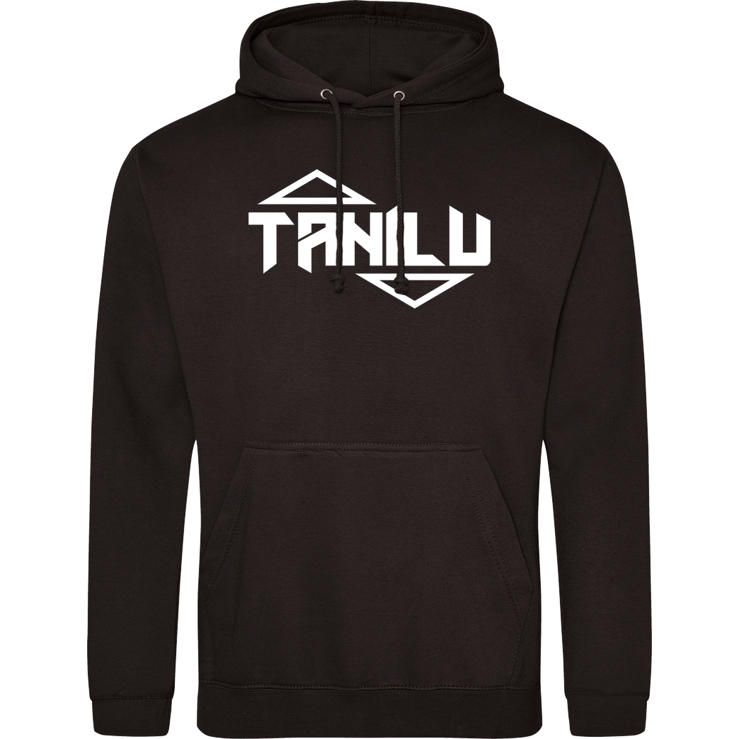 Tanilu TaniLu Logo Sweatshirt JH Hoodie - Schwarz