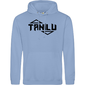 TaniLu Logo JH Hoodie - sky blue