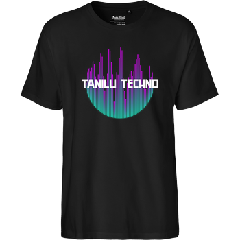 TaniLu - Techno Fairtrade T-Shirt - black