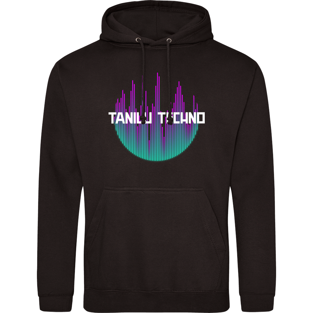 Tanilu TaniLu - Techno Sweatshirt JH Hoodie - Schwarz