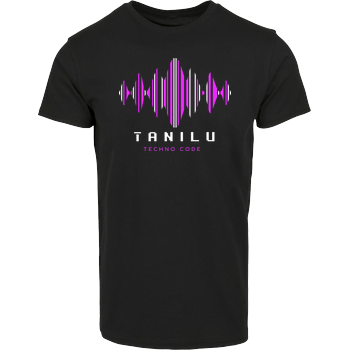 TaniLu - Waves House Brand T-Shirt - Black