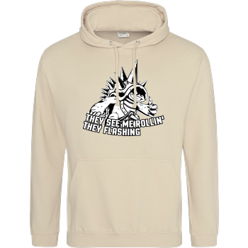 They See Me Rollin' JH Hoodie - Sand