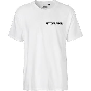Tomason - Logo Fairtrade T-Shirt - white